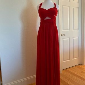 Cache maxi formal dress size 2